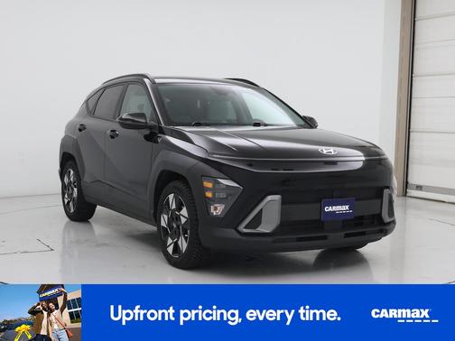Black 2024 Hyundai KONA SEL