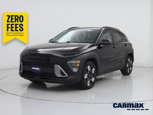 Black 2024 Hyundai KONA SEL