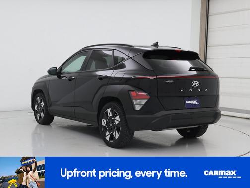 Black 2024 Hyundai KONA SEL