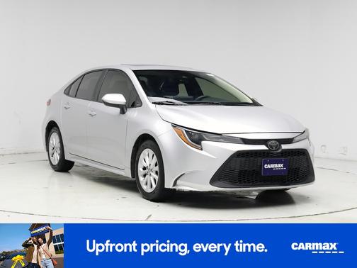 Silver 2020 Toyota Corolla LE
