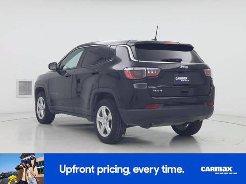 Black 2023 Jeep Compass Sport