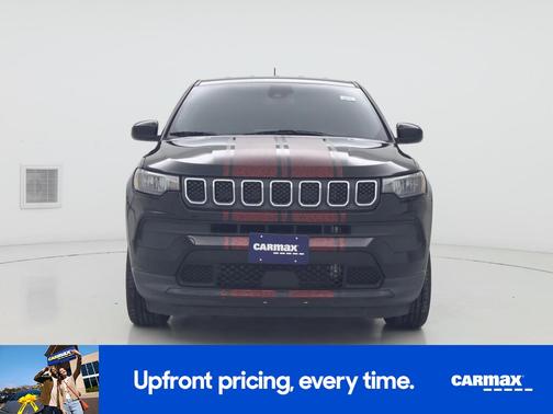 Black 2023 Jeep Compass Sport