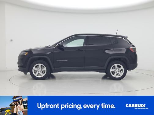 Black 2023 Jeep Compass Sport