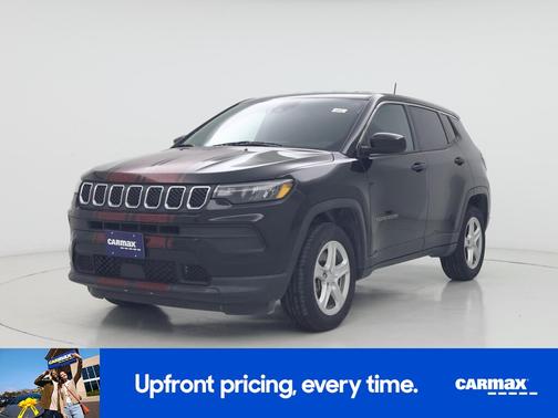 Black 2023 Jeep Compass Sport