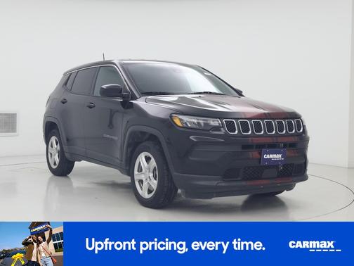 Black 2023 Jeep Compass Sport
