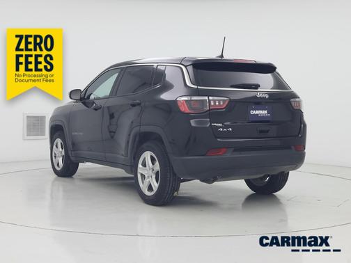 Black 2023 Jeep Compass Sport