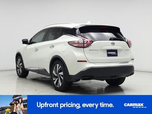 2017 Nissan Murano Platinum