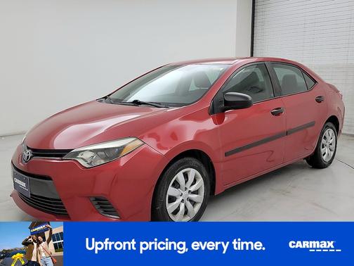 2016 Toyota Corolla LE