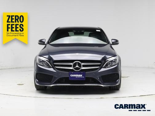 Gray 2015 Mercedes-Benz C-Class