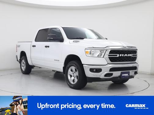 White 2023 RAM 1500 Lonestar