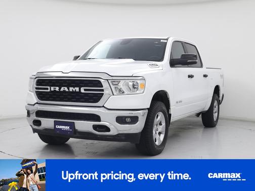 White 2023 RAM 1500 Lonestar