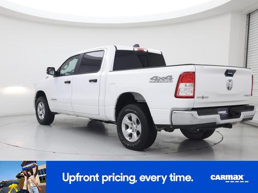 White 2023 RAM 1500 Lonestar