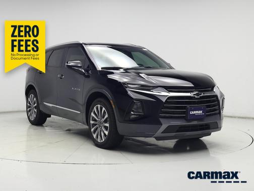 Black 2022 Chevrolet Blazer Premier