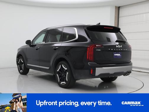 Black 2025 Kia Telluride S