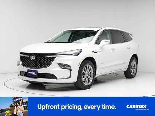 White 2023 Buick Enclave Avenir