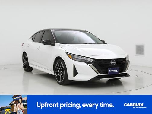 White 2024 Nissan Sentra SR