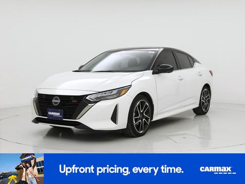 White 2024 Nissan Sentra SR
