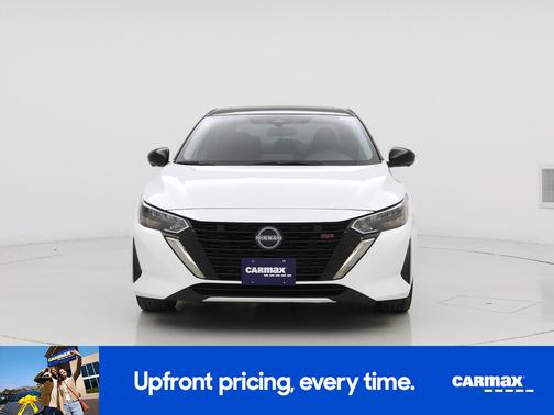 White 2024 Nissan Sentra SR