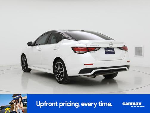 White 2024 Nissan Sentra SR