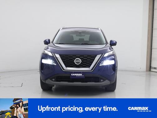 Blue 2021 Nissan Rogue SL