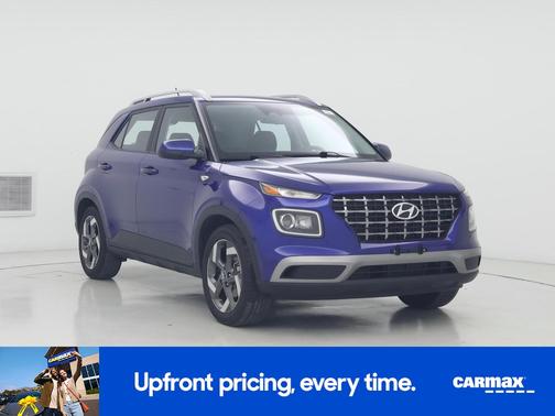Blue 2025 Hyundai VENUE SEL