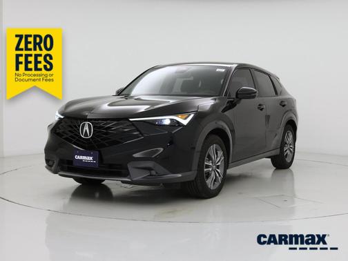 Black 2025 Acura ADX
