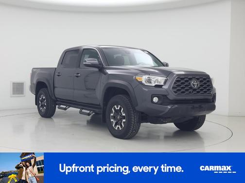 Gray 2022 Toyota Tacoma Limited