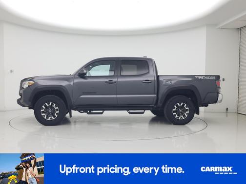 Gray 2022 Toyota Tacoma Limited