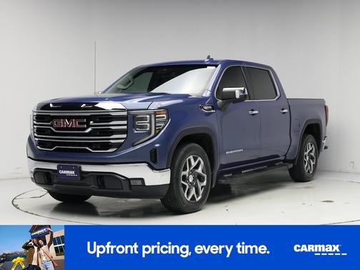 Blue 2024 GMC Sierra 1500 SLT