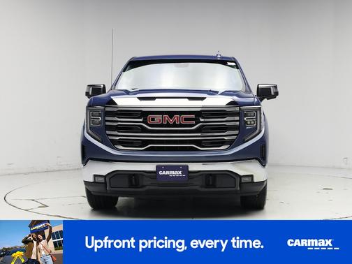 Blue 2024 GMC Sierra 1500 SLT