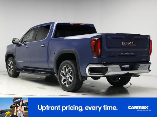Blue 2024 GMC Sierra 1500 SLT