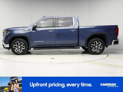 Blue 2024 GMC Sierra 1500 SLT