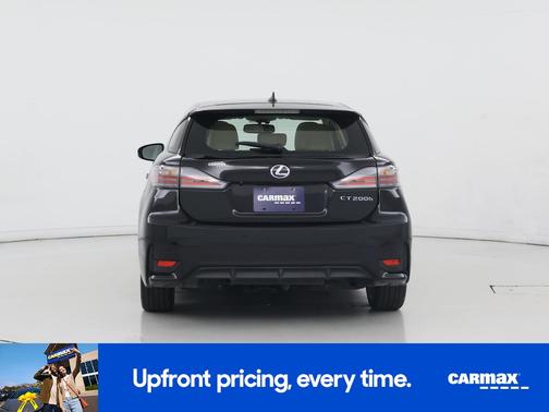 2014 Lexus CT 200h Hybrid