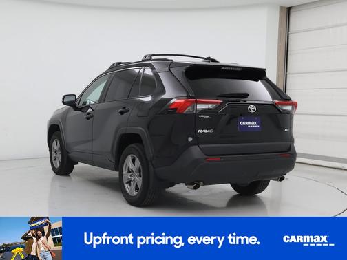 Black 2023 Toyota RAV4 XLE