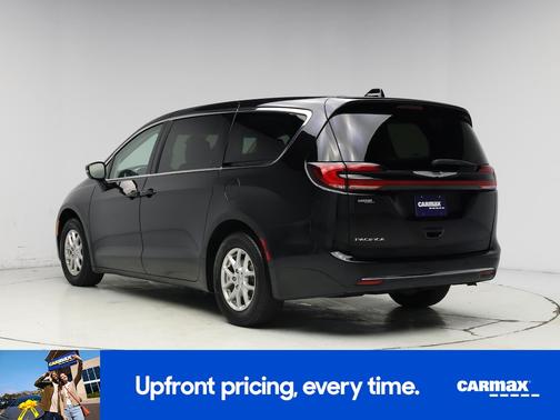 Black 2024 Chrysler Pacifica Touring L