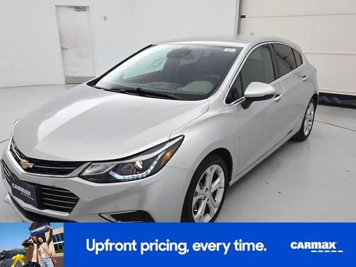 Silver 2017 Chevrolet Cruze Premier