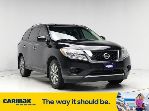 2015 Nissan Pathfinder S
