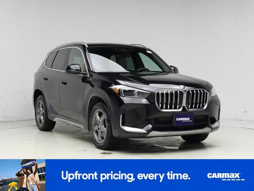 Black 2025 BMW X1 XDrive28i