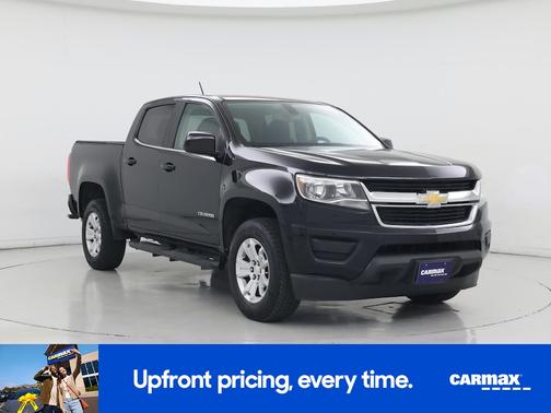 Black 2019 Chevrolet Colorado LT