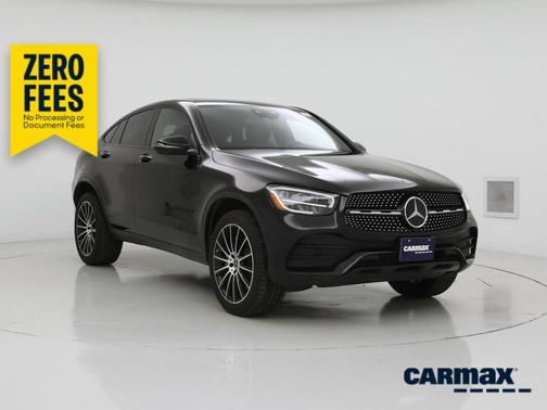 Black 2022 Mercedes-Benz GLC 300