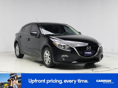 Black 2015 Mazda Mazda3 I Touring