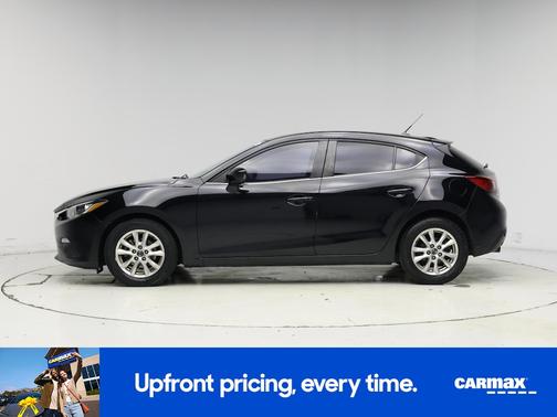 Black 2015 Mazda Mazda3 I Touring