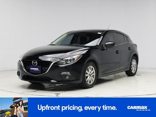 Black 2015 Mazda Mazda3 I Touring