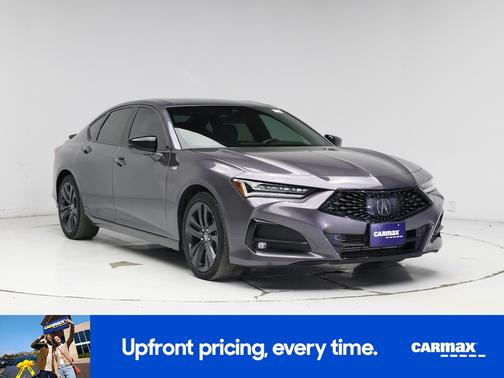 Gray 2021 Acura TLX A-Spec