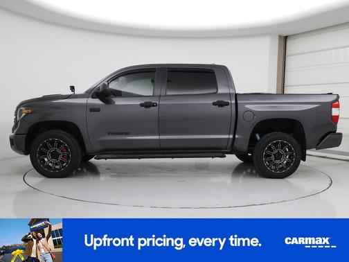 Gray 2021 Toyota Tundra SR5