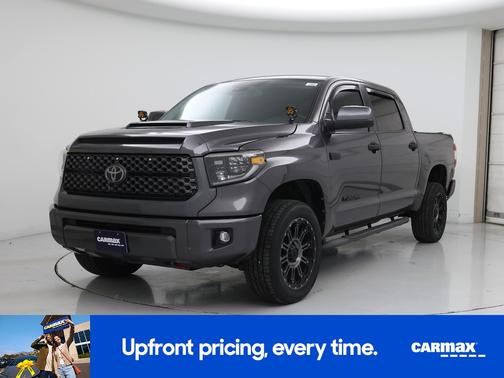 Gray 2021 Toyota Tundra SR5