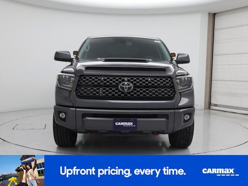 Gray 2021 Toyota Tundra SR5