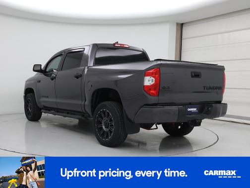 Gray 2021 Toyota Tundra SR5