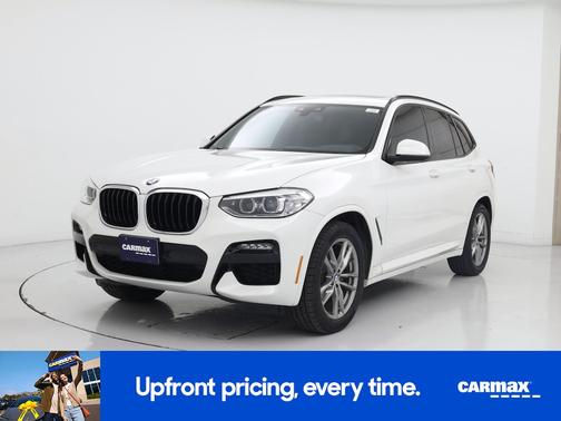 2020 BMW X3 sDrive30i