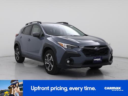 Blue 2024 Subaru Crosstrek Premium